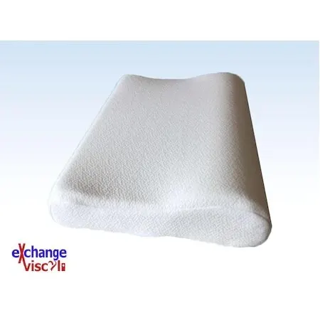 Вязкоупругий подушка ортопедическая поддержки шеи 58*38*10/8 см дакимакура для дома