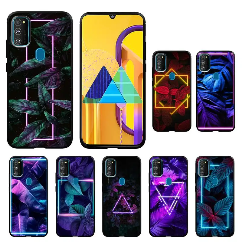 Особая технология свет листья чехол для телефона Huawei P9 P10 P20 P30 P40Lite 2017 Pro SMART2019 Nax