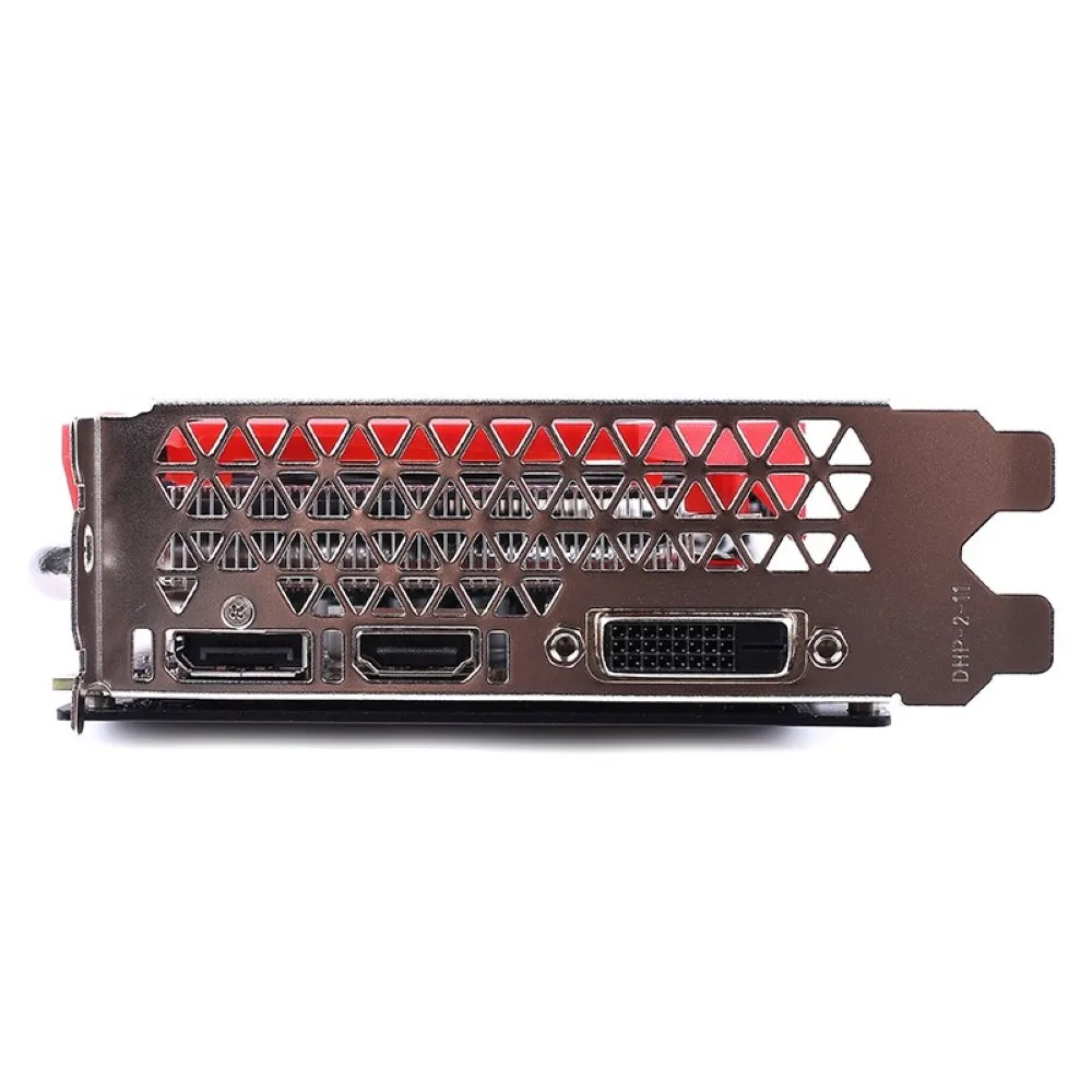Цветная Видеокарта GTX 1660S 6G TU116 12 нм 1408 1530-1785 МГц 125 бит видеокарта DP + HDMI-совместимая
