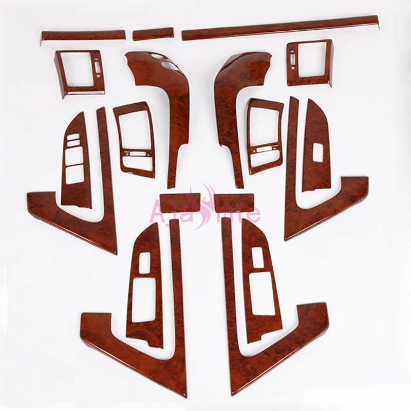 Стайлинг автомобиля интерьер Деревянный Цветной держатель ручка Крышка