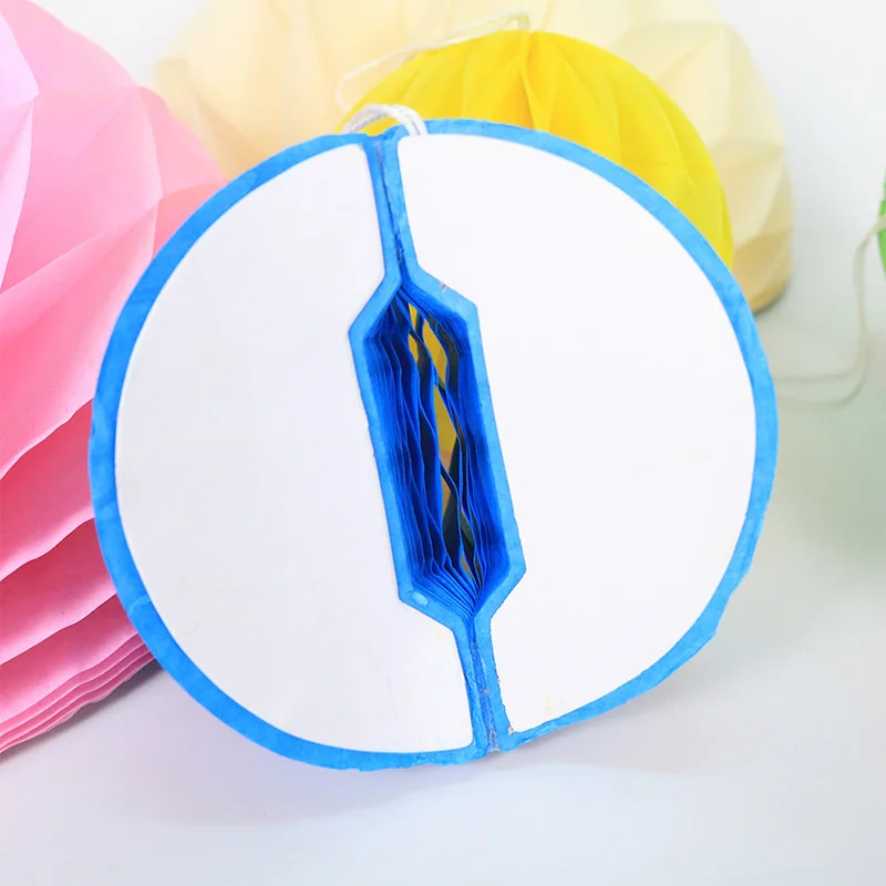 Цветной бумажный шар для праздника вечеринки дня рождения оформление свадебного