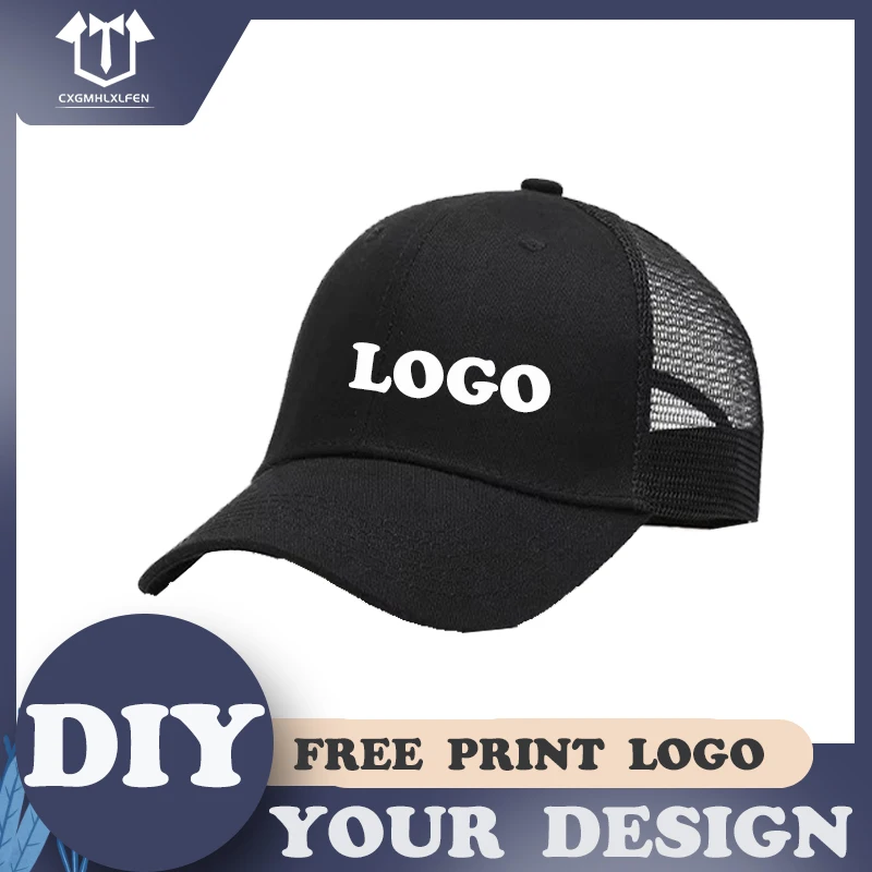 

Бейсболка из чистого хлопка, дышащая сетчатая Кепка для верховой езды, рыбалки, тенниса, шапка для мужчин и женщин, антиультрафиолетовая Мод...