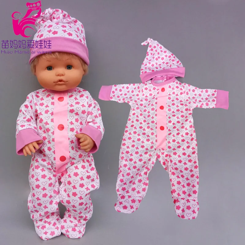 16 дюймов Кукла Одежда Комбинезон головной убор для 40 см Nenuco Ropa Y Su Hermanita детские