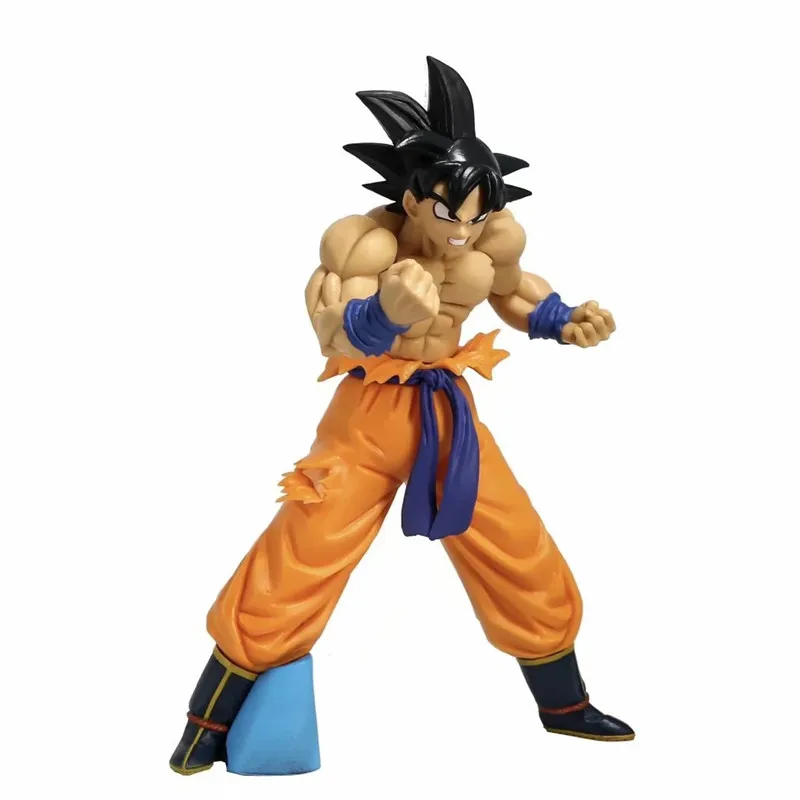 Фигурка Dragon Z Son Goku из аниме супер сайян Гоку фигма игрушки куклы Коллекционная