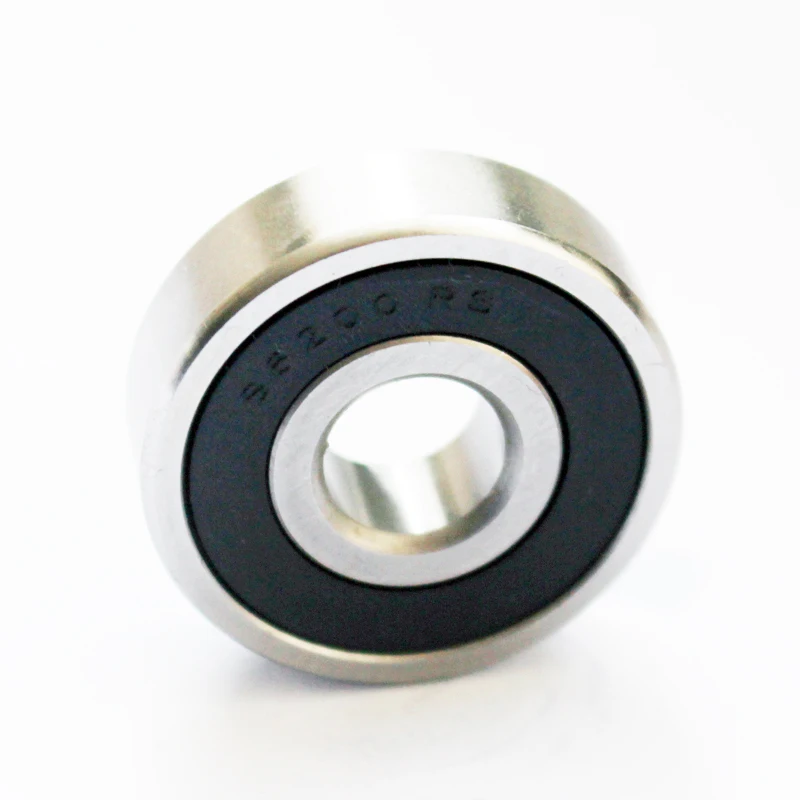 10 шт. 10x30x9 12x32x10 15x35x11 17x40x12 мм 2RS резиновый шарикоподшипник |