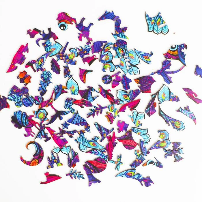 Puzzle &quotFabulous Owl&quot Gifts Hobbies Baby Kids Birthday Toys for children Puzzles Games and |