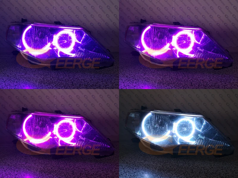 Отличный Радиочастотный пульт Bluetooth приложение многоцветный RGB комплект