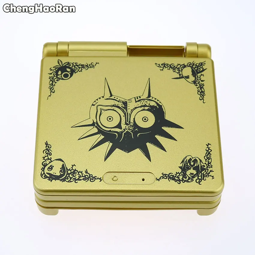 ChengHaoRan мультфильм ограниченное издание Полный Корпус для nintendo Gameboy Advance SP для GBA SP игровая консоль чехол - Цвет: Zelda