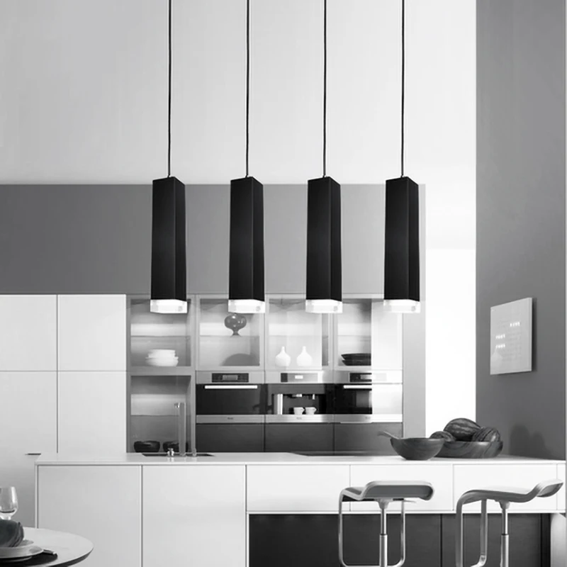 Europe Modern Creative led Pendant Lamp dimmable Lights Nordic design Hanging Lamps Pendant Light for Livingroom Restaurant Cafe