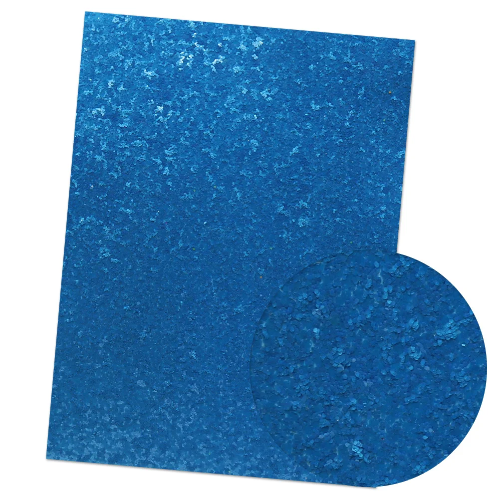 blue 22*30 см матовая массивная блестящая искусственная кожа блестящая ткань из искусственной кожи синтетическая ткань листы кожзам для рукоделия - Color: blue
