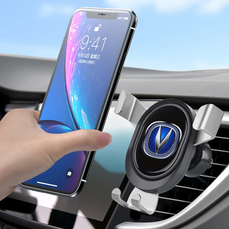 

For Changan CS35 CS75 CS85 CS95 CS15 CS55 Car Installation Vent Gravity Bracket Mobile Phone GPS Mobile Phone Holder Accessories