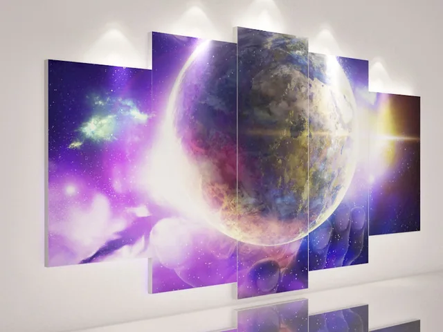 Картина на холсте Фэнтези мотивационный плакат абстрактное искусство Laminas Decorativas