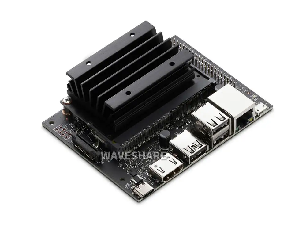 Набор для разработки Jetson Nano 2 Гб посылка британская версия с 7-дюймовым сенсорным