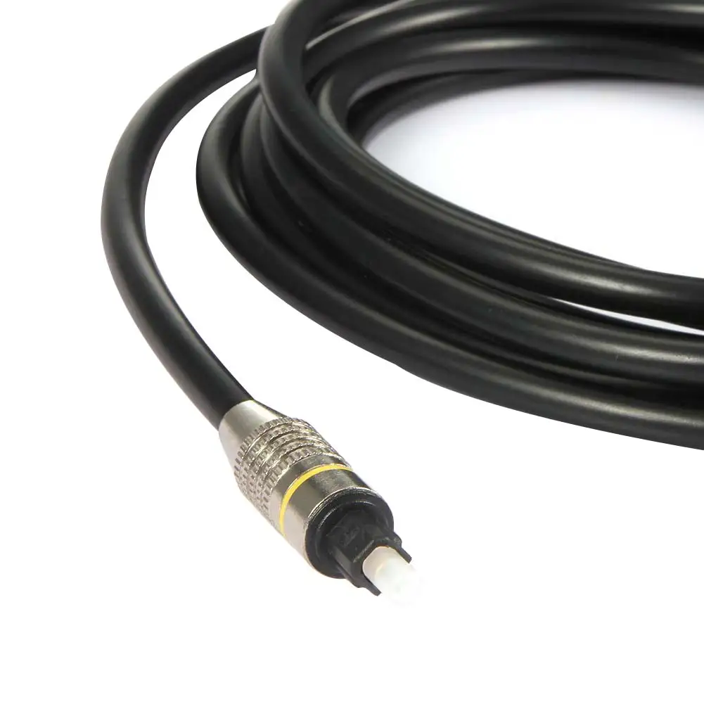 Digital Optical Audio Cable OD 6.0 mm 1m/2m/3m/5m/10m Toslink Cables For Bluray Player Mini Disc CD DVD DAT MP4 Etc OUJ99 |