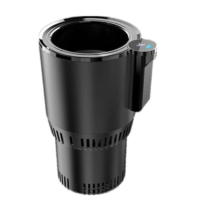12V Car Office 2 in 1 Heating Cooling Cup Warmer Cooler Smart Digital Display Mug Drinks Holders | Автомобили и мотоциклы