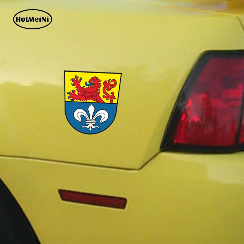 Автостайлинг HotMeiNi автомобильная наклейка герб оружия darmштатта Германия ноутбук