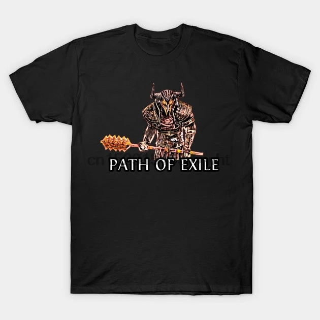 Мужская футболка Path of Exile от tortoiseman для женщин и мужчин | одежда
