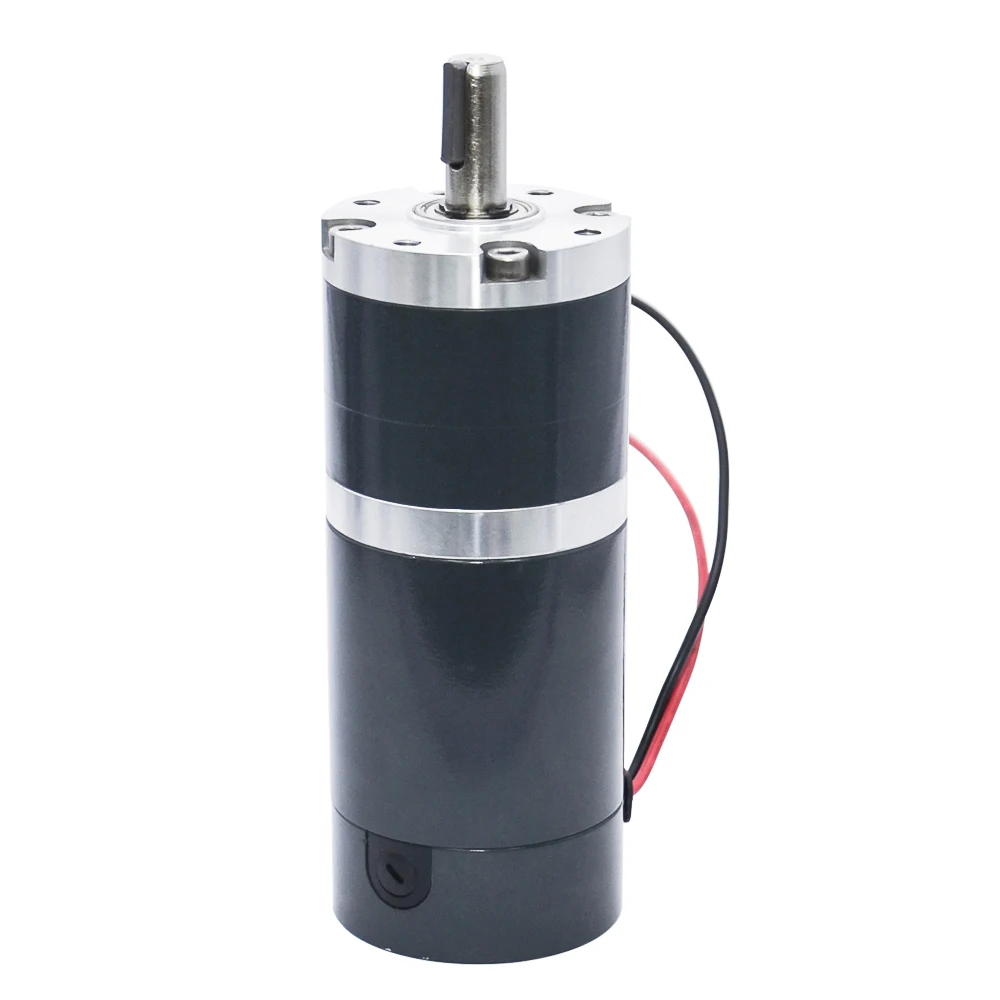 Фото TGX60RMM высокий крутящий момент Planet DC мотор-редуктор 12V 24V 5/18/30/60/300RPM Диаметр 60 мм Планетарная Шестерня ed мотор с долгим сроком службы №3