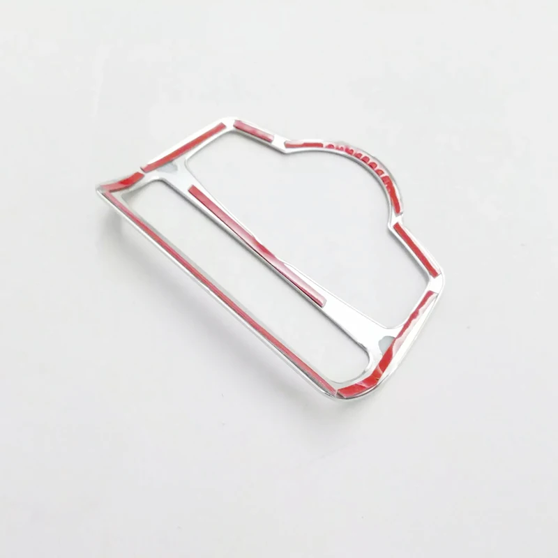 

For Mercedes Benz GLC 2016 2017 2018 ABS Matte Car left middle control box decoration cover trim accessories styling 1pcs