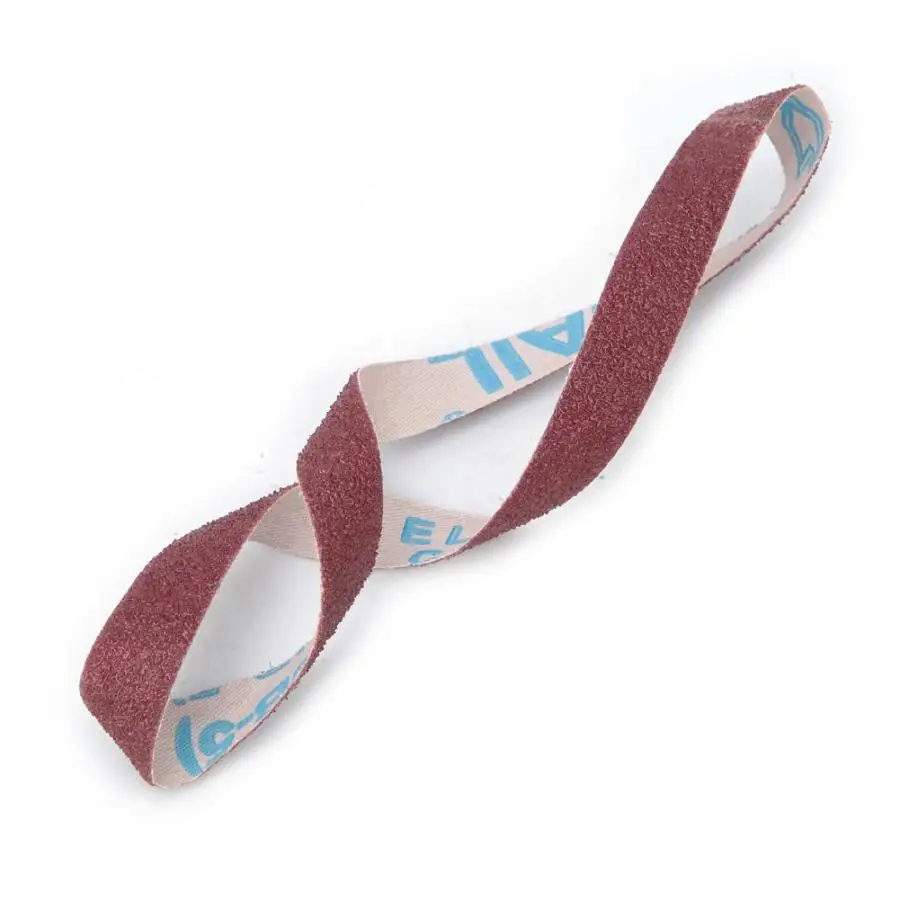 Абразивная Полировочная лента из оксида алюминия шлифовальная машинка 452x15 мм 10