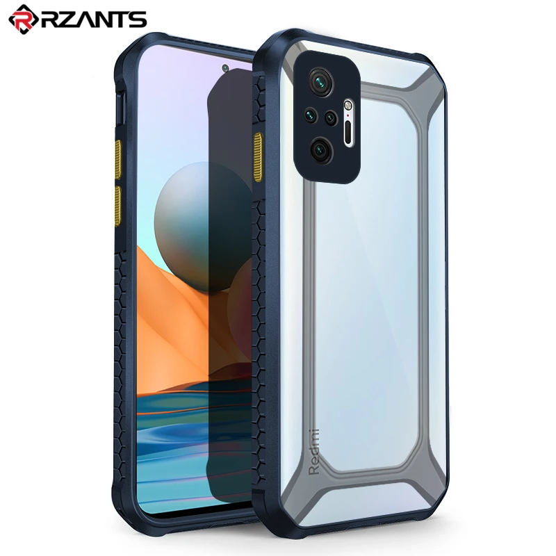 

Rzants For Xiaomi Redmi Note 10 10S Redmi Note 10 Pro Max Case Unicorn Hard Back Small Camera Hole Proetction Cover Phone Shell
