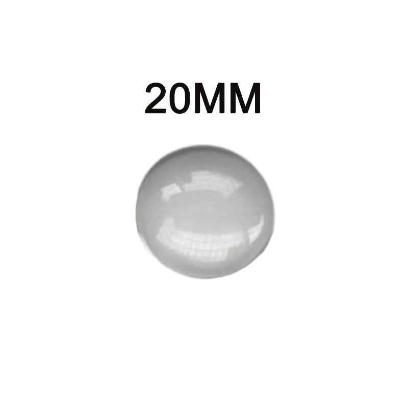 100 пакет прозрачный Стекло выпуклые кабошоны крышка фурнитурой из серии