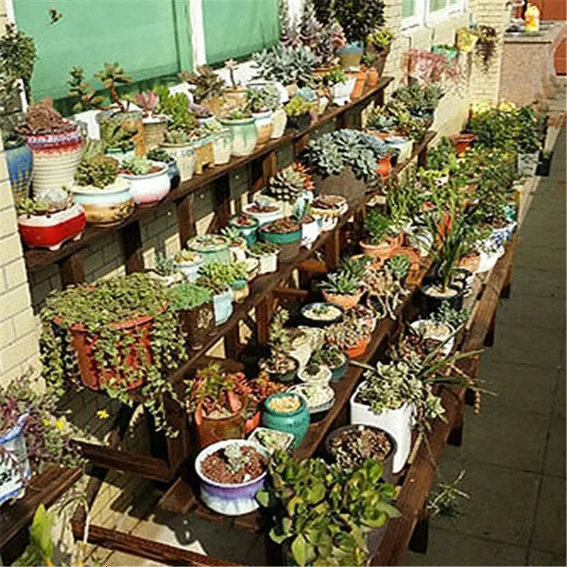 Para Stojaki Pot Escalera Soporte полка для интерьера Estanteria Plantas Напольная стойка