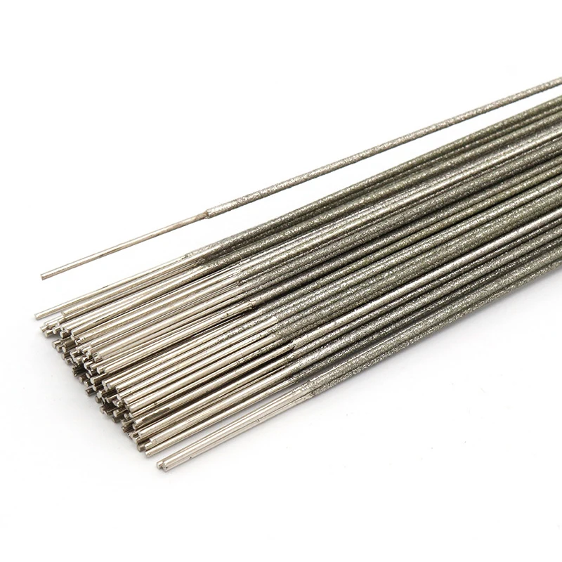 

5pcs 400mm Diamond Saw Rods For Cutting Jade Metal Ceramic Resin Jewelry Hand Tools