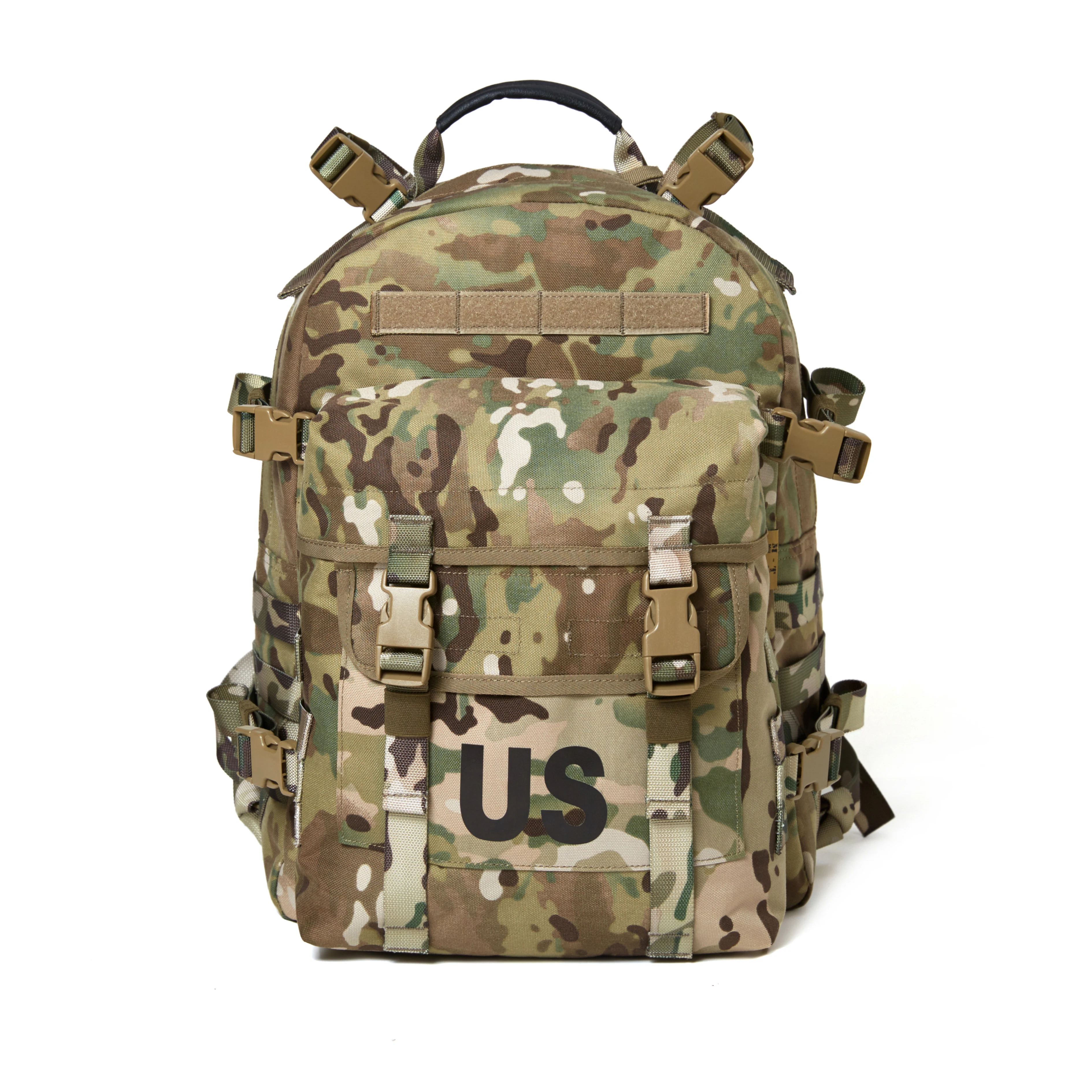 Военный Рюкзак Akmax US MOLLE II 30-40 л штурмовой тактический Мужской армейский ранец для