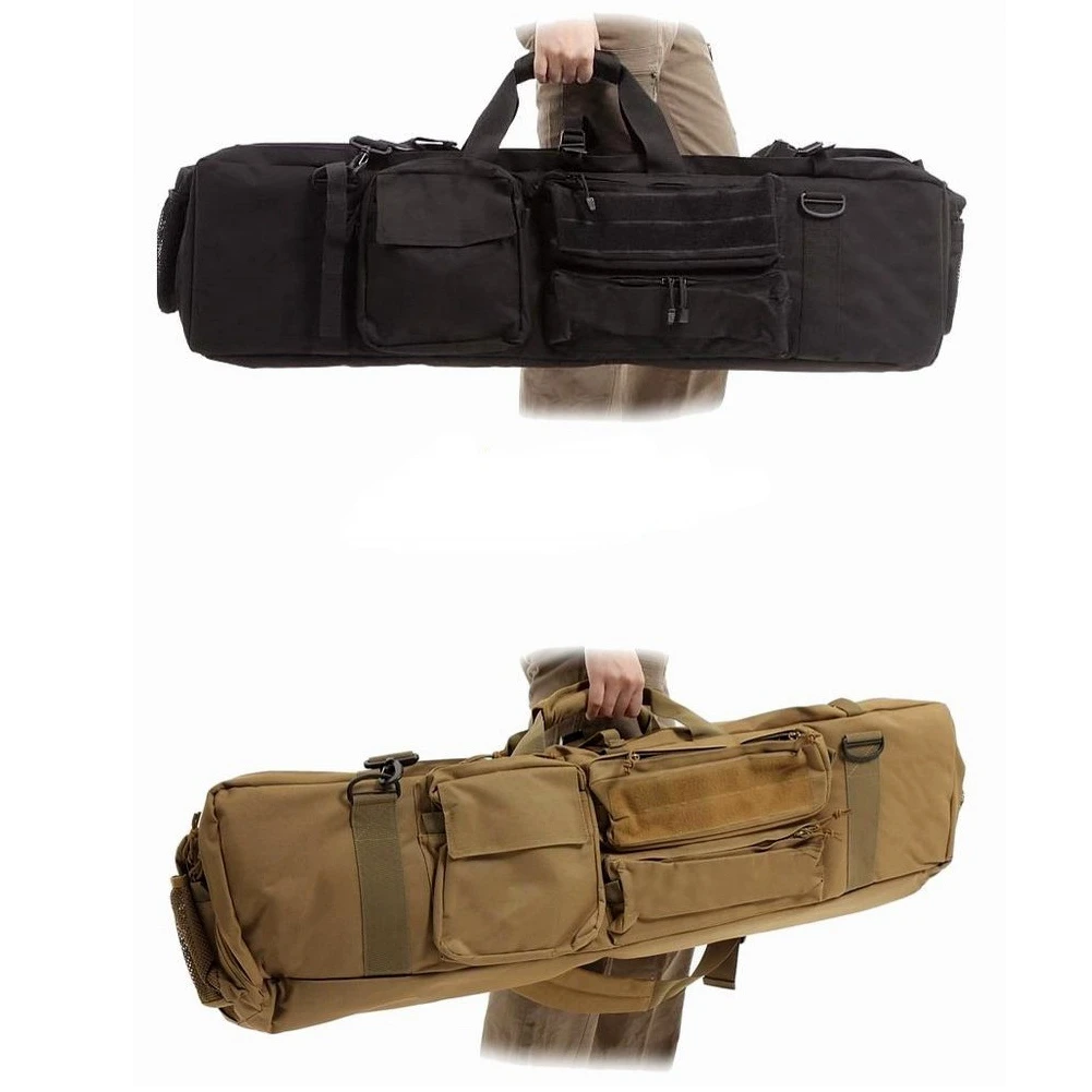 Военная Тактическая Оружейная сумка M249 для тяжелой охоты стрельбы из