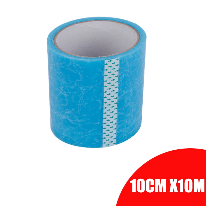 10cm x10m blue Tewango ремонтная лента для теплиц 10 см/20 см/30 см x 10 м Экстра сильный клейкий Майларовый рулон для ремонта УФ-пластырь прозрачный синий садовые инструменты - Цвет: 10cm x10m blue