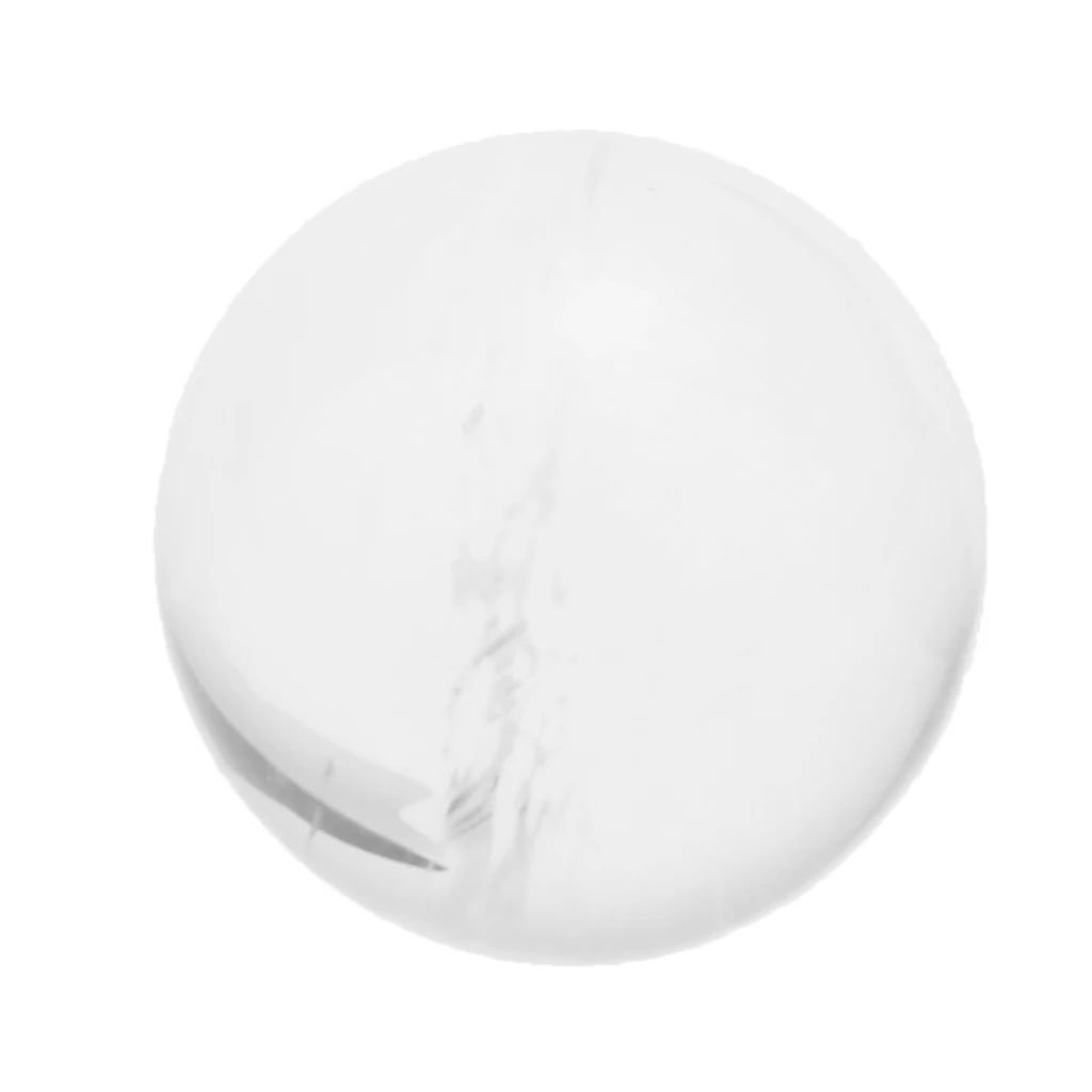 Натуральный Радужный прозрачный кварцевый круглый хрустальный шар Heal 15-20 мм | Дом