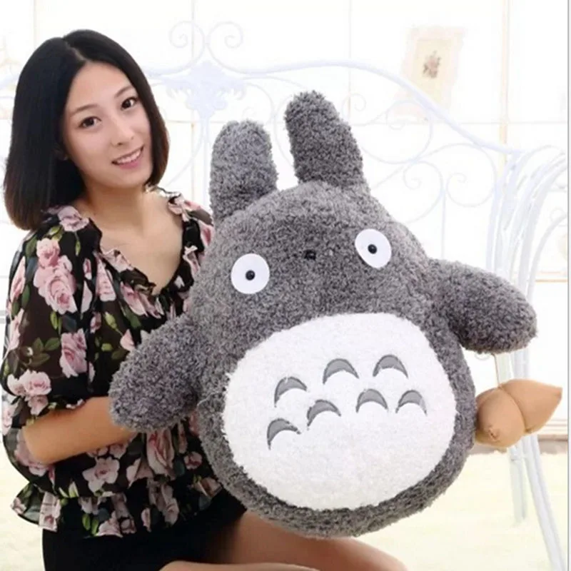 

kawaii Totoro Plush Toys Japanese style Studio Ghibli Anime Cat Stuffed Movie Character Children Birthday Christmas Gift
