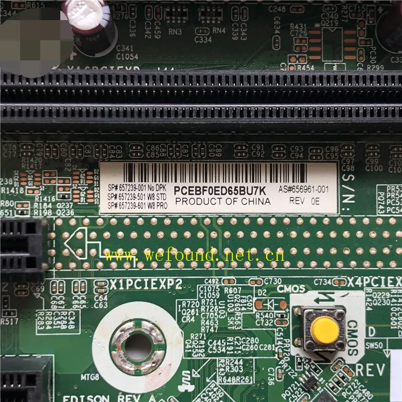 100% рабочий для HP 6300 6380 Pro Q75 8300 Φ 657239-001 656961-001 | Компьютеры и офис