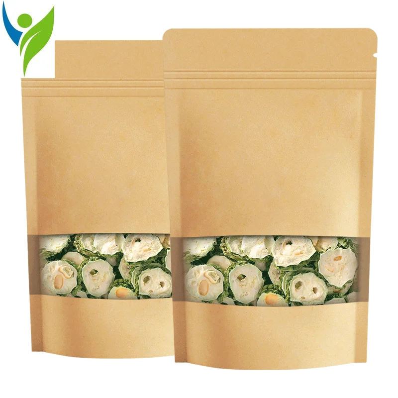 

Dried Balsam Pear slices Ku Gua Pian Balsam Pear Tea Detoxification