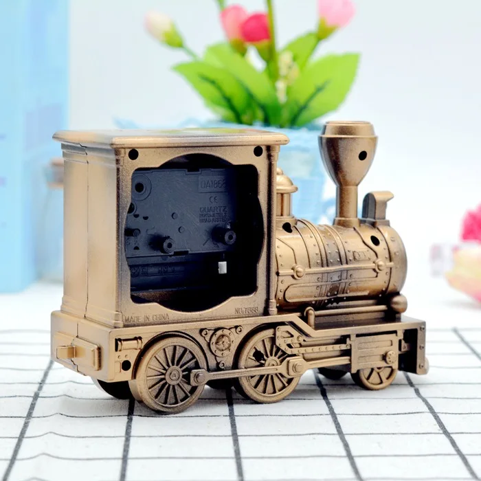 

DeskClock Cartoon Bedside Table Children Room Decoration horloge de bureau Reloj de dibujos nino hogar dormitorio en forme lapin