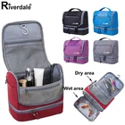 Сумка-Органайзер Мужская, водонепроницаемая, для хранения зубных щеток