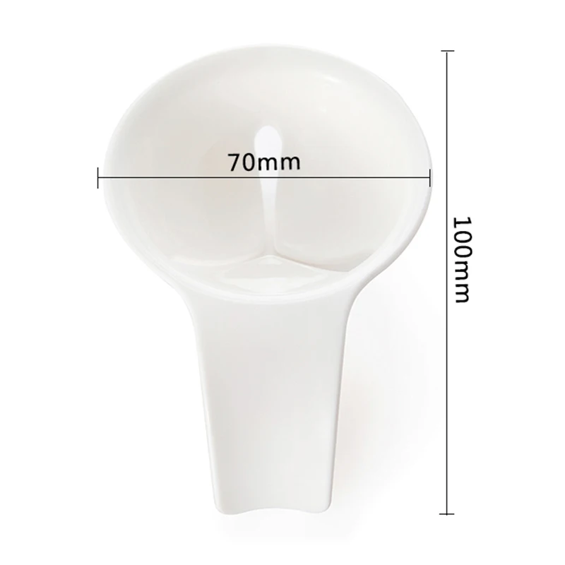 Сделай Сам Яичный желток Белый сепаратор яичный разделитель фильтр яиц Мини
