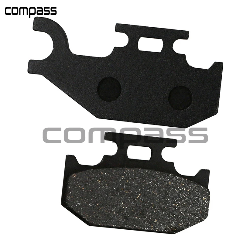Передние левые и задние тормозные колодки мотоцикла для бомбардировщика/BRP DS650 2000