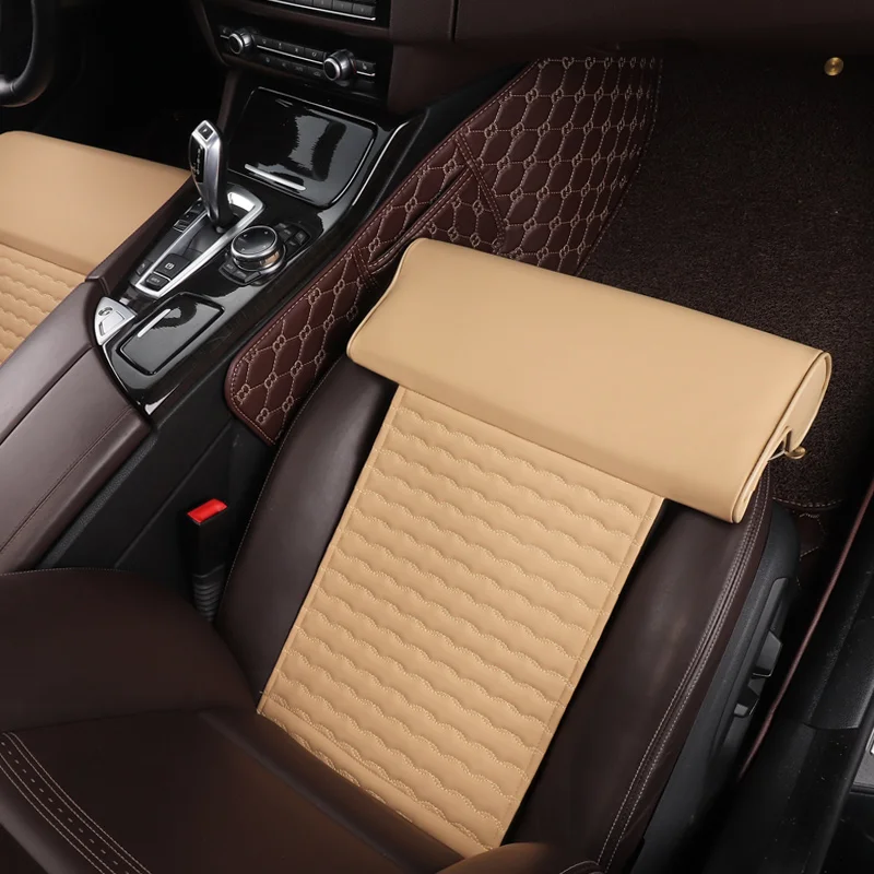 Поддерживающие ножки из искусственной кожи для автомобильных сидений хлопка и