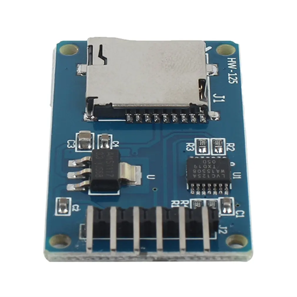 Безопасная цифровая карта памяти TF карта защитный модуль памяти SPI Micro-SD Плата расширения для Arduino модуль