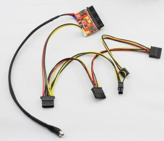 16 ~ 24 В ATX 200 вт широкий напряжение Pico PSU высокой мощности Цифровой DC источник