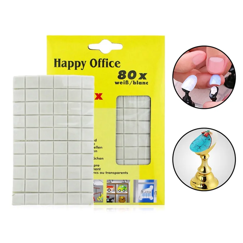 

DIY 1 Sheet Multi-Purpose Girls Women Adhesive Art Decoration Manicure Clay