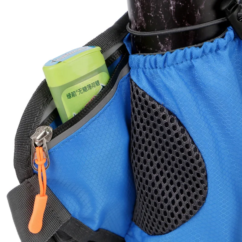 Sports Pockets Running Mobile Phone Pockets Outdoor Hiking Backpack Multifunctional Waterproof and Breathable Key Storage Bag