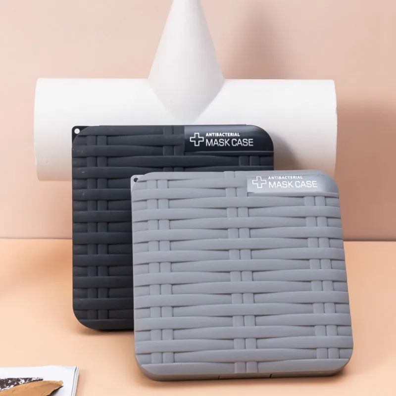 Новый ротанга экономит маски коробка Портативный чехол pp для хранения одежды с