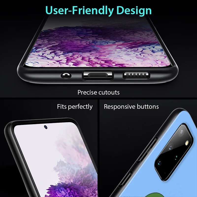 

Funny Frog Meme Smug Pepe Face for Samsung Galaxy A12 S20 FE Plus Ultra Note 10 Lite A91 A71 A51 A42 A21S 5G Phone Case