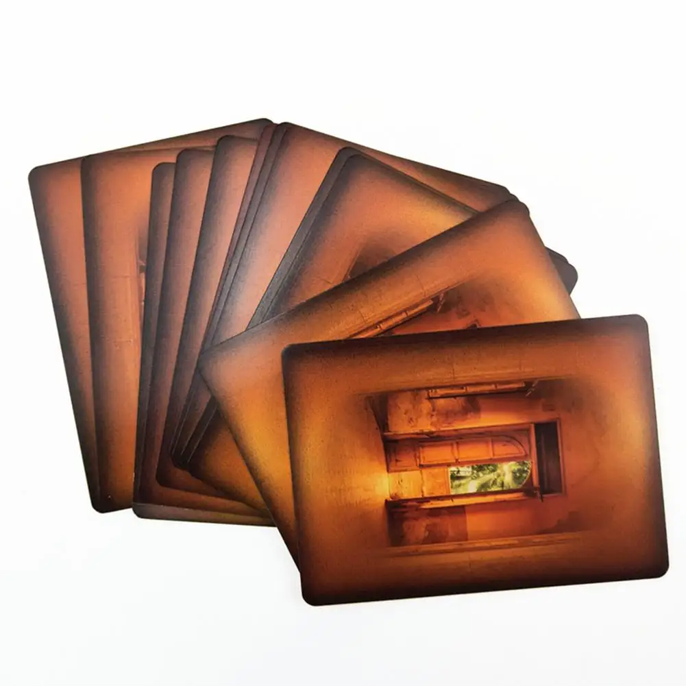 Прошлая жизнь карты Oracle Таро полные английские настольные игры вечерние