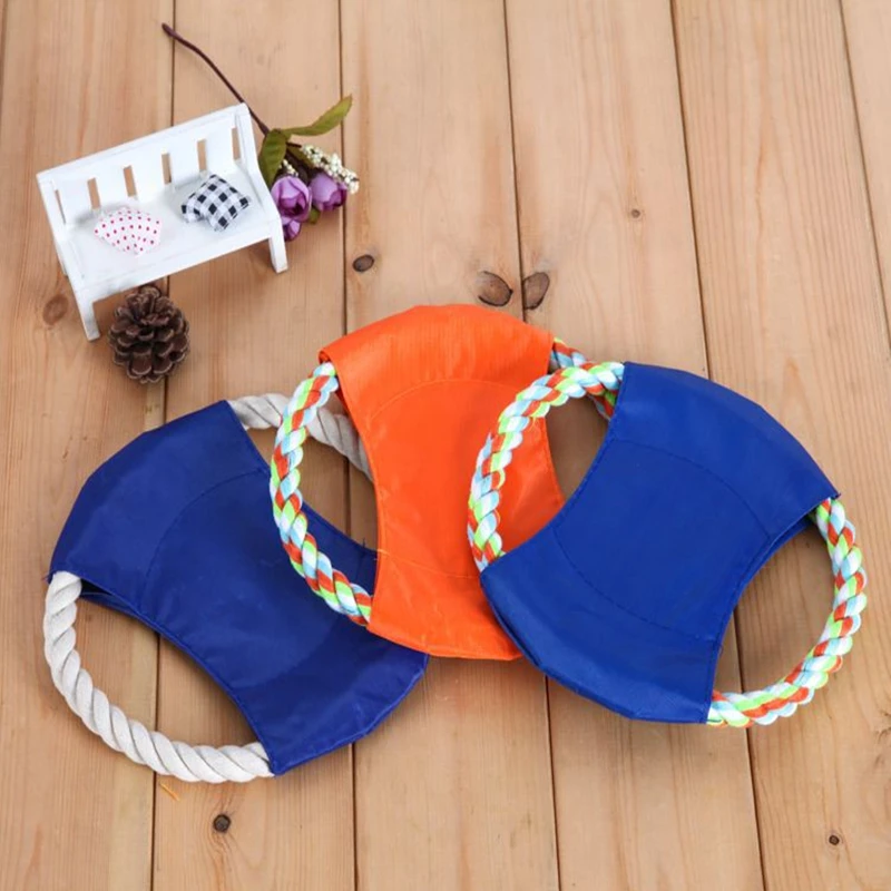 Товары для питомцев летающая тарелка собак игрушка метания Интерактивная мужчин