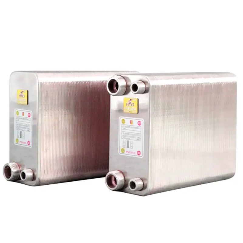 Пластинчатый теплообменник | Обустройство дома