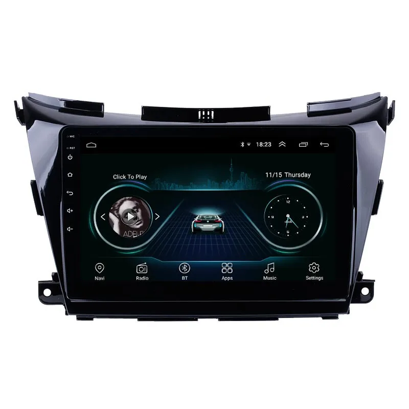 ChoGath 10 дюймов четырехъядерный Android автомобильный радиоприемник GPS навигации